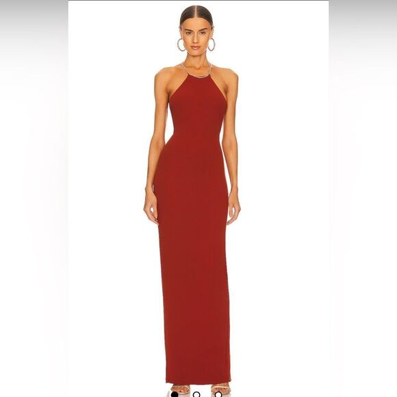 NOOKIE Lexi Chain Gown - Picture 1 of 8